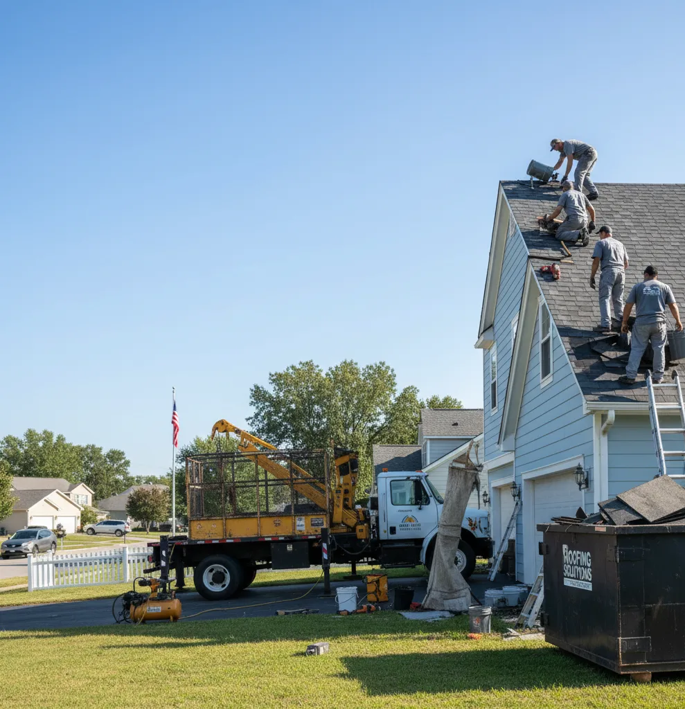 Roof Maintenance in Westfield Center, OH